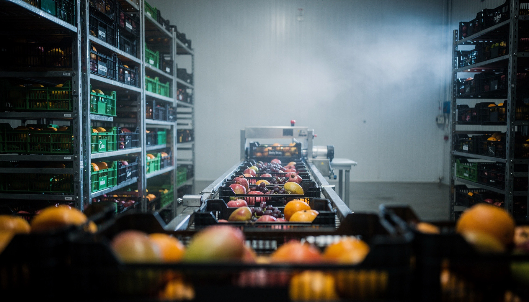This is my website — fruit export cold room logistics and fruit packing services website built with WebZum AI website creator