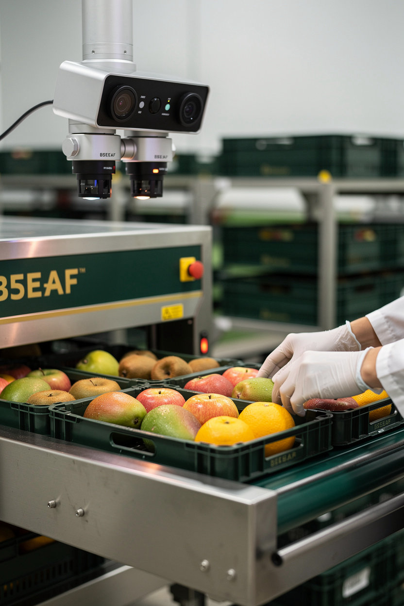 This is my website advanced AI fruit sorting and processing facility with professional quality control systems
